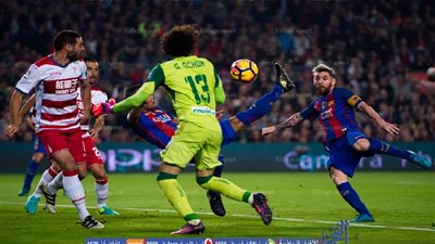 بالفيديو.. برشلونة يعبر عقبة غرناطة بفضل هدف 