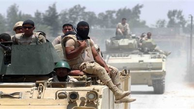 عاجل.. المتحدث العسكري: تصفية 6 تكفيريين وإحباط تفجير 12 عبوة ناسفة بسيناء