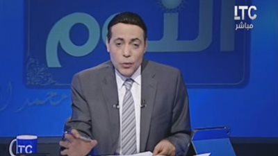 محمد الغيطي: الحكومة غرقت في السيول (فيديو)