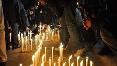 اليوم.. وقفة بالشموع لإحياء الذكرى الأولى لضحايا الطائرة الروسية بحضور 3 وزراء