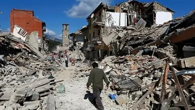 الحماية المدنية الإيطالية تؤكد عدم توفر معلومات عن ضحايا الزلزال 