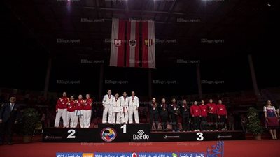 تتويج منتخب السيدات وسارة وعمر بميداليات بطولة العالم للكاراتيه (صور)