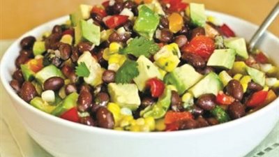  سلطة الفاصوليا الحمراء