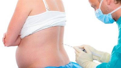 حقنة الظهر التخديرية تخفض من نسبة الإصابة باكتئأب ما بعد الولادة!