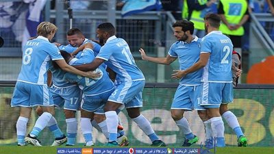 لاتسيو يتخطى ساسولو بثنائية ويدخل المربع الذهبي بالدوري الإيطالي 