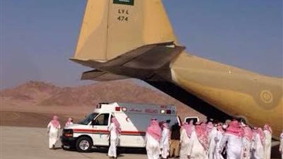 أهالي العلا يستقبلون شهيد الواجب نواف العنزي