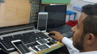 الموزعون الأجانب و الإيجارات يعرقلان سعودة الاتصالات بينبع