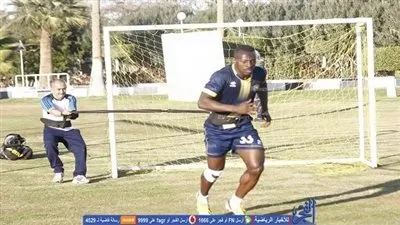 خاص بالمستند .. الغاني باناهيني مهاجم الاسماعيلي يرفض جدولة مستحقاته