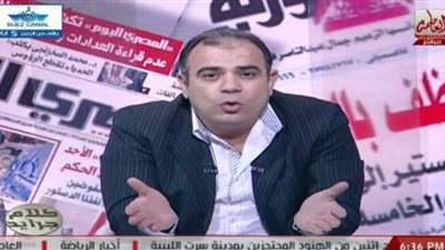 مواطن يُحذر الحكومة من وقوع كارثة بحلوان