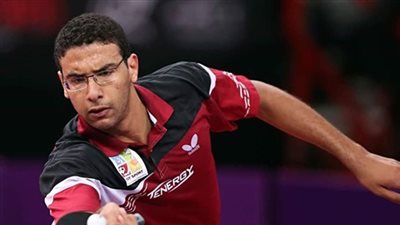 عمر عصر يتوج بلقب بطولة أفريقيا لتنس الطاولة