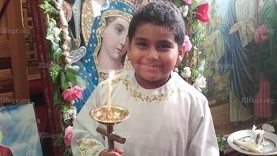 الأنبا بطرس يسيم عددًا من الشامسة بدير مار يوحنا ببطمس