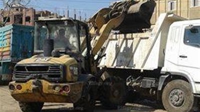 حملة نظافة لرفع القمامة والمخلفات بقليوب (صور)