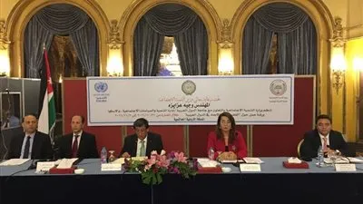 غادة والي تفتتح في عمان ورشة العمل حول الفقر