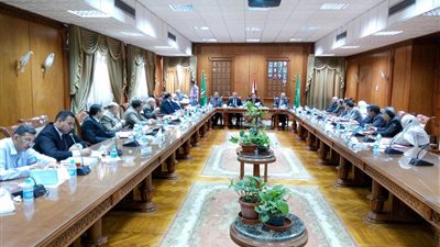 الكشف عن تعيينات جديدة بجامعة المنوفية