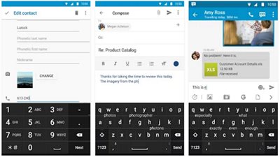 لوحة مفاتيح بلاك بيري تجلب دعم أمني أكبر للمستخدمين على أندرويد