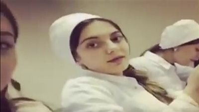 جمال فتيات كلية الطب بالشيشان يشعل مواقع التواصل الاجتماعي (فيديو)