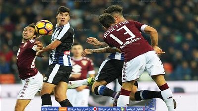 التعادل يحسم لقاء تورينو وأودينيزي 