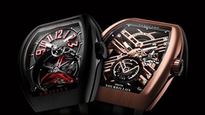 ساعات فانجارد جرافيتي .. موضة وأناقة    