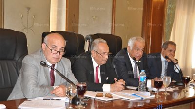 اجتماع اللجنة التشريعية بمجلس النواب (صور) 