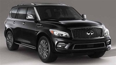تعرف على أبرز مواصفات إنفينيتي QX80 2017