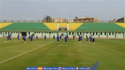الشرقية يواصل تدريباته استعدادا لمصيرية الداخلية