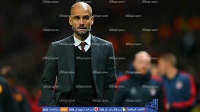 جوارديولا يصدم جماهير السيتي بعد الفوز على برشلونة 