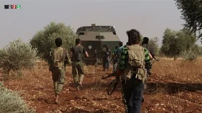 الجيش السوري الحر يطرد 