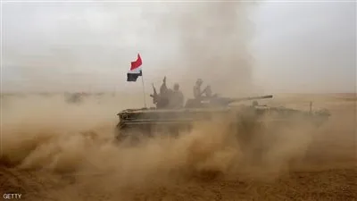 الطقس يعاند القوات العراقية في الموصل