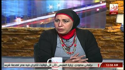 شاهد.. ماذا قالت سامية زين العابدين في أول حوار لها بعد استشهاد زوجها العميد رجائي