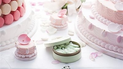 كعكات زفاف مميزة وخاطفة للأنظار (صور)