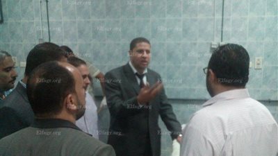 في أول زيارة ميدانية.. رئيس 