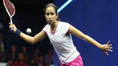 نوران جوهر تصطدم بايفانز بنصف نهائي بطولة دجلة المفتوحة للاسكواش