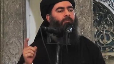 زعيم داعش يحرض على قتل أمراء السعودية ويوجه رسالة نارية للإخوان (فيديو)