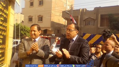 وزير الاسكان يفتتح الوحات السكنية في 