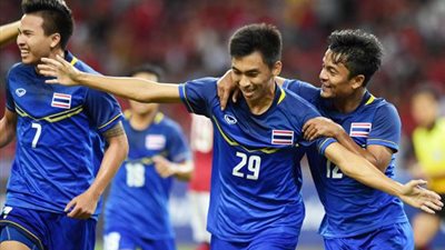 تايلاند ترفع الحظر على الاحتفالات في مباراتها بتصفيات كأس العالم