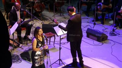 أفتتاح مهرجان الموسيقى العربية بمسرح سيد درويش بالإسكندرية (صور)