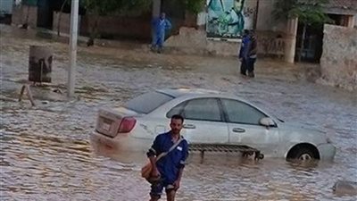 نصف مليون جنيه لإعادة إعمار المنازل المنكوبة وإرسال كراتين مياه وحليب الأطفال