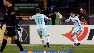 زينيت يعبر دوندالك .. وتعادل ألكمار مع مكابي تل أبيب بالدوري الأوروبي 