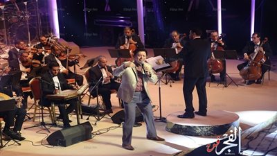 50 صورة.. من الليلة الرابعة  لمهرجان الموسيقى العربية