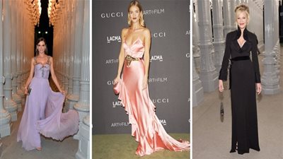 أجمل إطلالات نجوم هوليوود في حفل LACMA (صور)