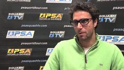 بالفيديو .. كريم درويش  يتحدث عن نجاح بطولة العالم للإسكواش و رفض ضم اللعبة للأولمبياد