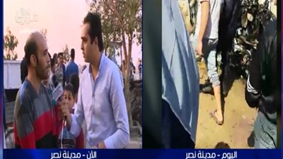   أحد شهود العيان على تفجير مدينة نصر: 