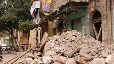 بالاسماء: إصابة 7  إثر إنهيار منزلهم بقنا