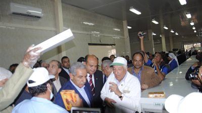 أخبار مطروح في أسبوع: افتتاح مصنع للتمور ومهرجان التمور وإفتتاح البنك الأهلى والإستعداد لمواجهة السيول