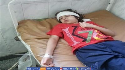 بعد إصابة ابنها بـ