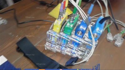 لأول مرة في مصر.. جهاز لكشف الكذب بجامعة طنطا (صور)