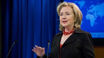 مؤسسة كلينتون تؤكد قبولها مليون دولار من قطر أثناء عمل 