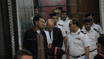 جلسة محاكمة حبيب العادلي وآخرين في فساد وزارة الداخلية (صور)