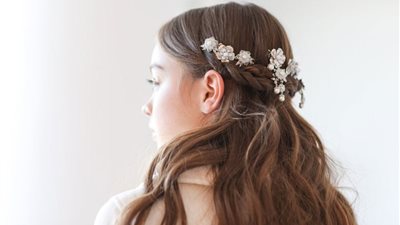  أكبر تشكيلة لتسريحات عروس 2017 من  نيويورك