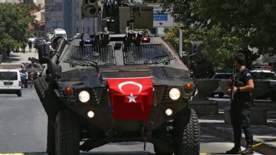 مقتل طفلين فى إنفجار للغم أرضى جنوب شرق تركيا 